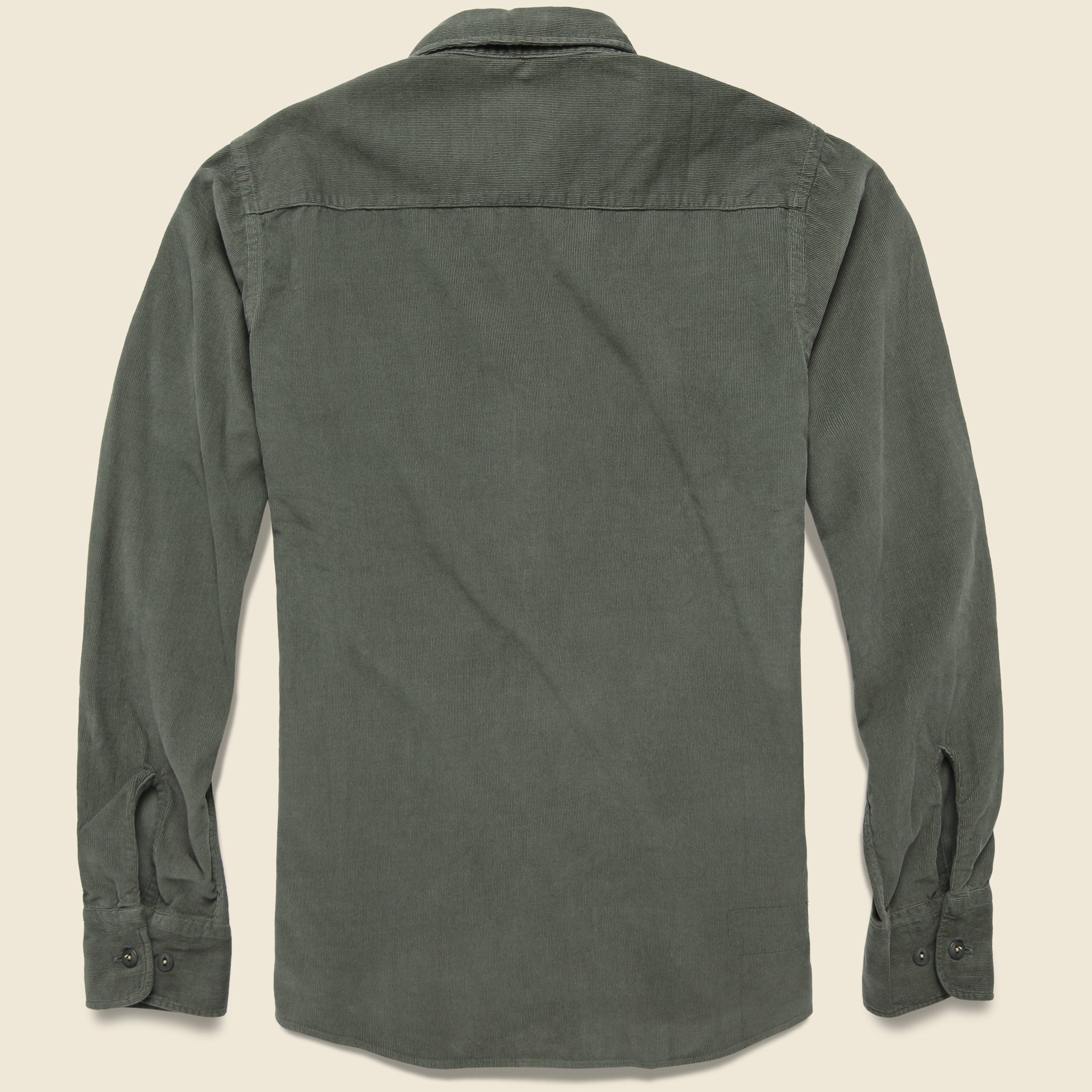 Cord Everyday Shirt - Charcoal - Universal Works - STAG Provisions - Tops - L/S Woven - Solid
