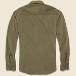 Cord Everyday Shirt - Olive - Universal Works - STAG Provisions - Tops - L/S Woven - Solid
