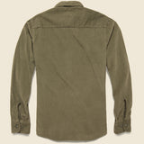 Cord Everyday Shirt - Olive - Universal Works - STAG Provisions - Tops - L/S Woven - Solid