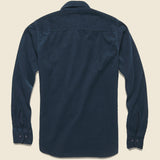 Cord Everyday Shirt - Navy - Universal Works - STAG Provisions - Tops - L/S Woven - Solid