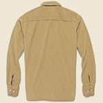 Cord Everyday Shirt - Sand - Universal Works - STAG Provisions - Tops - L/S Woven - Solid