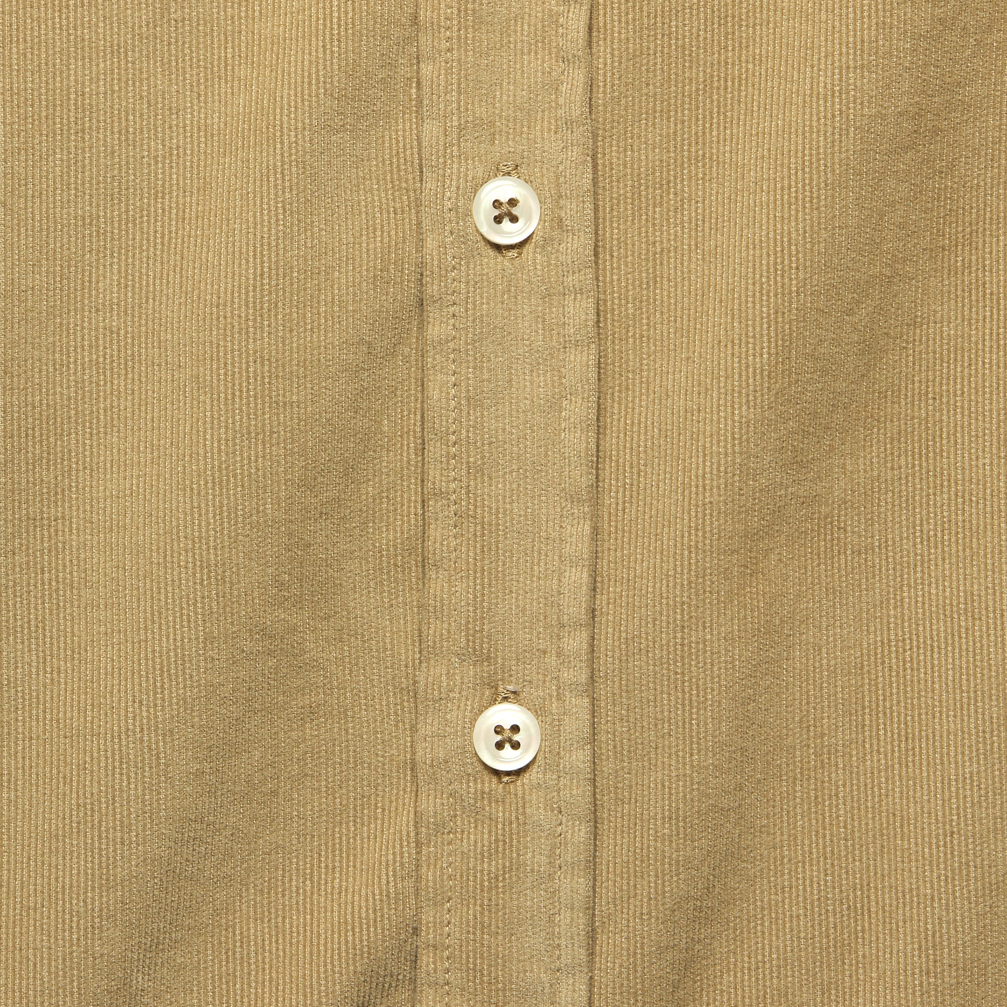 Cord Everyday Shirt - Sand - Universal Works - STAG Provisions - Tops - L/S Woven - Solid