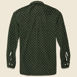 Cord Brook Shirt - Olive Dot - Universal Works - STAG Provisions - Tops - L/S Woven - Dot