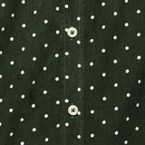 Cord Brook Shirt - Olive Dot - Universal Works - STAG Provisions - Tops - L/S Woven - Dot