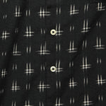 Garage Shirt - Black Ikat - Universal Works - STAG Provisions - Tops - L/S Woven - Other Pattern
