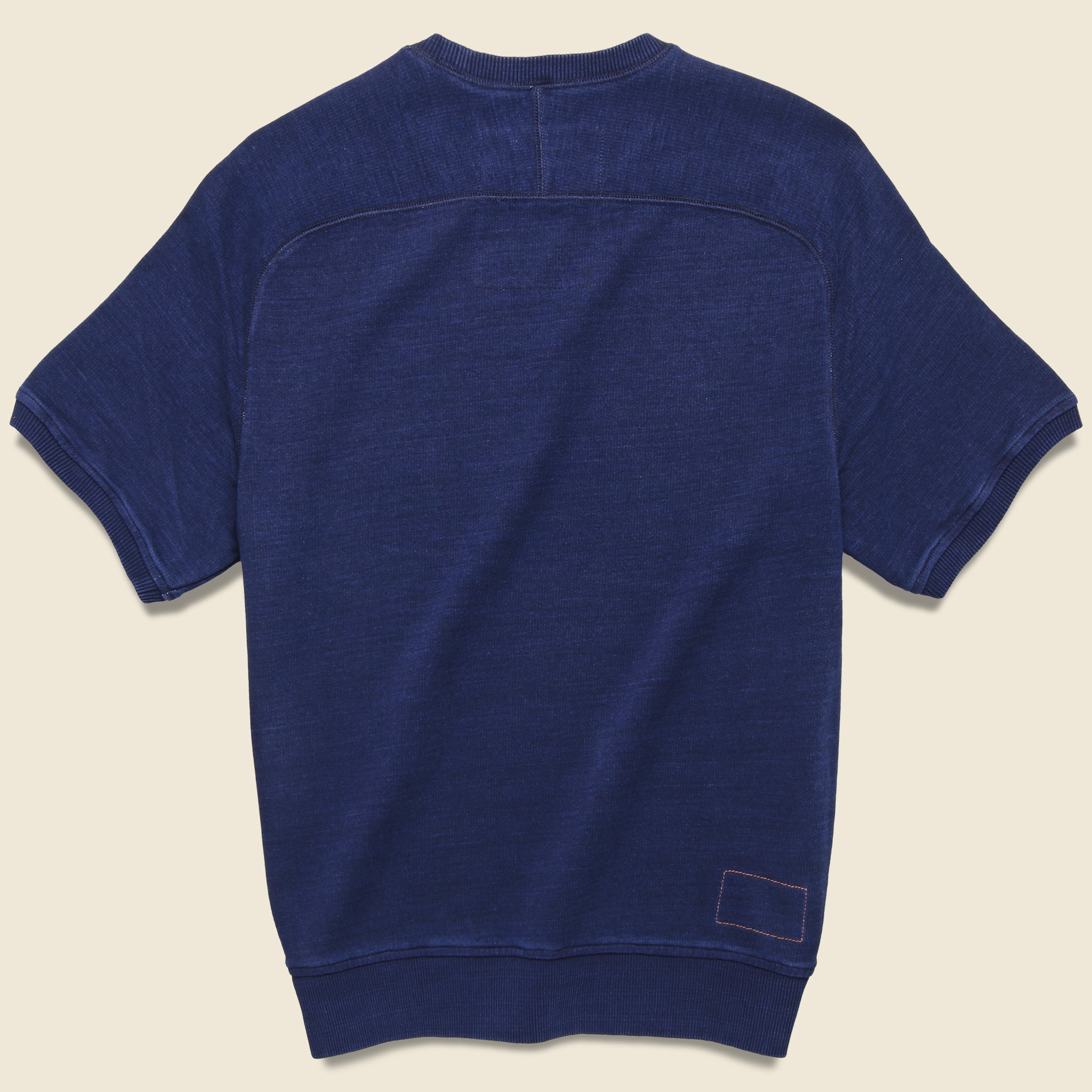 Loopback Sweatshirt - Indigo - Universal Works - STAG Provisions - Tops - Fleece / Sweatshirt
