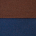 Double-Sided Scarf - Blue/Chocolate - Universal Works - STAG Provisions - Accessories - Scarves