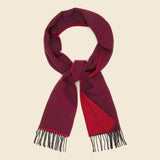 Double-Sided Scarf - Burgundy/Red - Universal Works - STAG Provisions - Accessories - Scarves