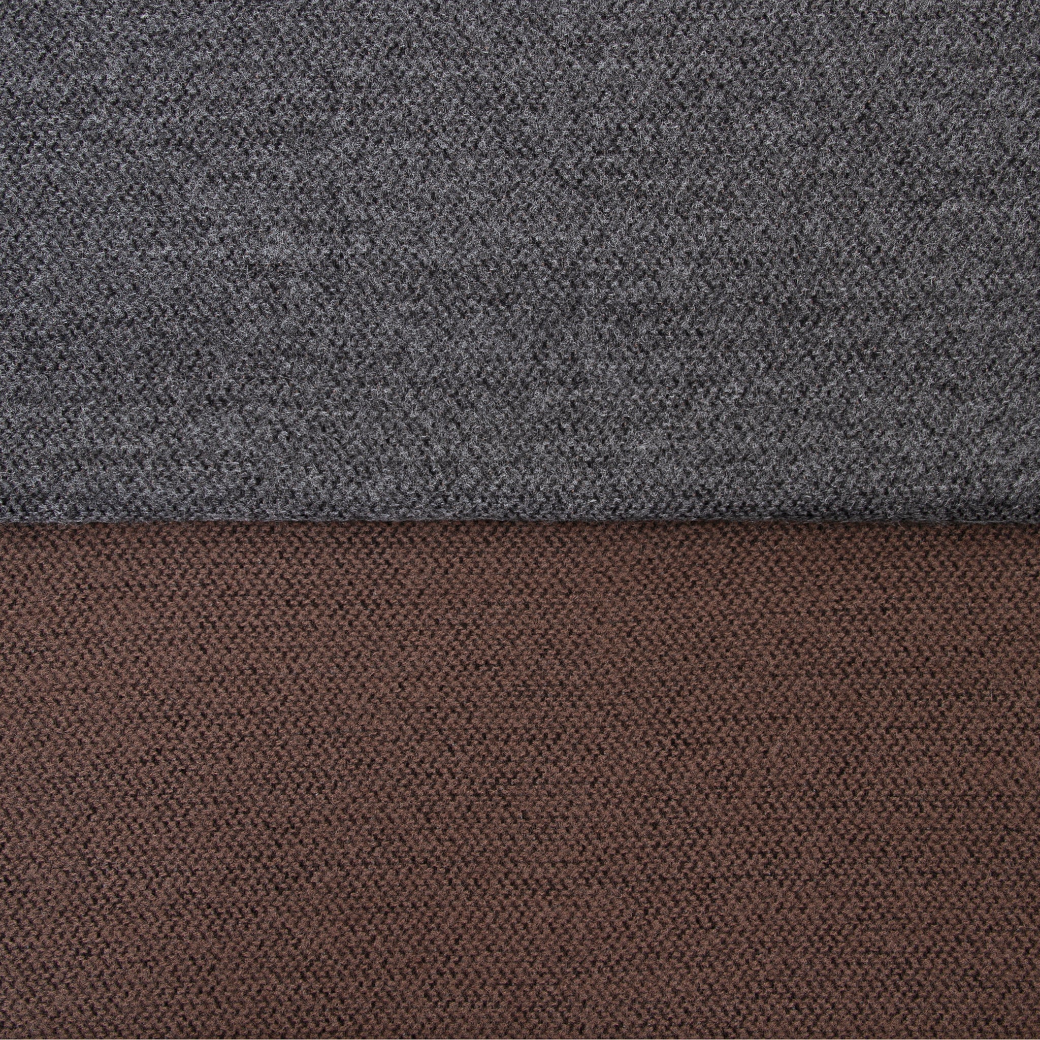 Double-Sided Scarf - Dark Sand/Grey - Universal Works - STAG Provisions - Accessories - Scarves