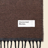 Double-Sided Scarf - Dark Sand/Grey - Universal Works - STAG Provisions - Accessories - Scarves