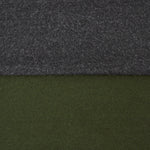 Double-Sided Scarf - Olive/Charcoal - Universal Works - STAG Provisions - Accessories - Scarves