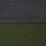 Double-Sided Scarf - Olive/Charcoal - Universal Works - STAG Provisions - Accessories - Scarves