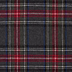 Tartan Wool Scarf - Charcoal - Universal Works - STAG Provisions - Accessories - Scarves