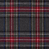 Tartan Wool Scarf - Charcoal - Universal Works - STAG Provisions - Accessories - Scarves