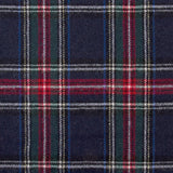 Tartan Wool Scarf - Navy - Universal Works - STAG Provisions - Accessories - Scarves