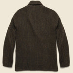 Bakers Jacket - Olive Brown Tweed - Universal Works - STAG Provisions - Outerwear - Coat / Jacket