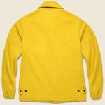 Strummer Jacket - Yellow Melton - Universal Works - STAG Provisions - Outerwear - Coat / Jacket