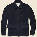 Warmus II Jacket - Navy Cord - Universal Works - STAG Provisions - Outerwear - Coat / Jacket