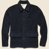 Warmus II Jacket - Navy Cord - Universal Works - STAG Provisions - Outerwear - Coat / Jacket
