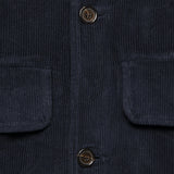 Warmus II Jacket - Navy Cord - Universal Works - STAG Provisions - Outerwear - Coat / Jacket