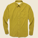 Cord Everyday Shirt - Mustard - Universal Works - STAG Provisions - Tops - L/S Woven - Corduroy