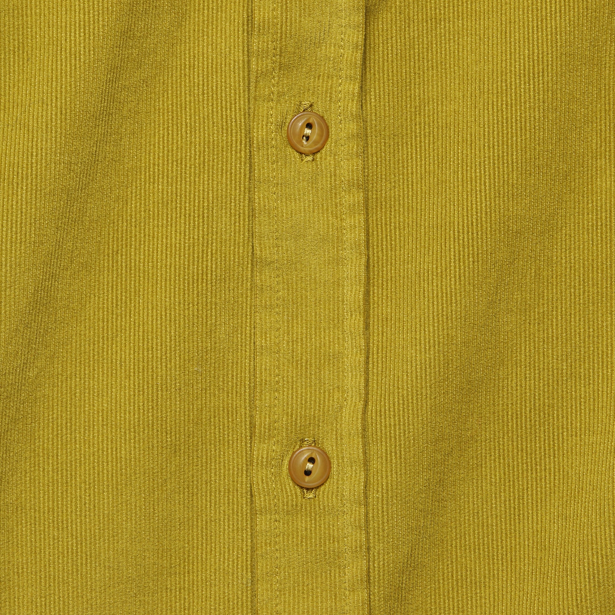Cord Everyday Shirt - Mustard - Universal Works - STAG Provisions - Tops - L/S Woven - Corduroy
