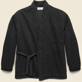 Kyoto Work Jacket - Black Quilt - Universal Works - STAG Provisions - Tops - L/S Woven - Overshirt