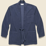 Kyoto Work Jacket - Navy Fine Cord - Universal Works - STAG Provisions - Tops - L/S Woven - Overshirt
