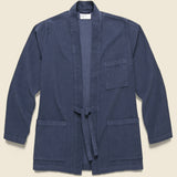 Kyoto Work Jacket - Navy Fine Cord - Universal Works - STAG Provisions - Tops - L/S Woven - Overshirt