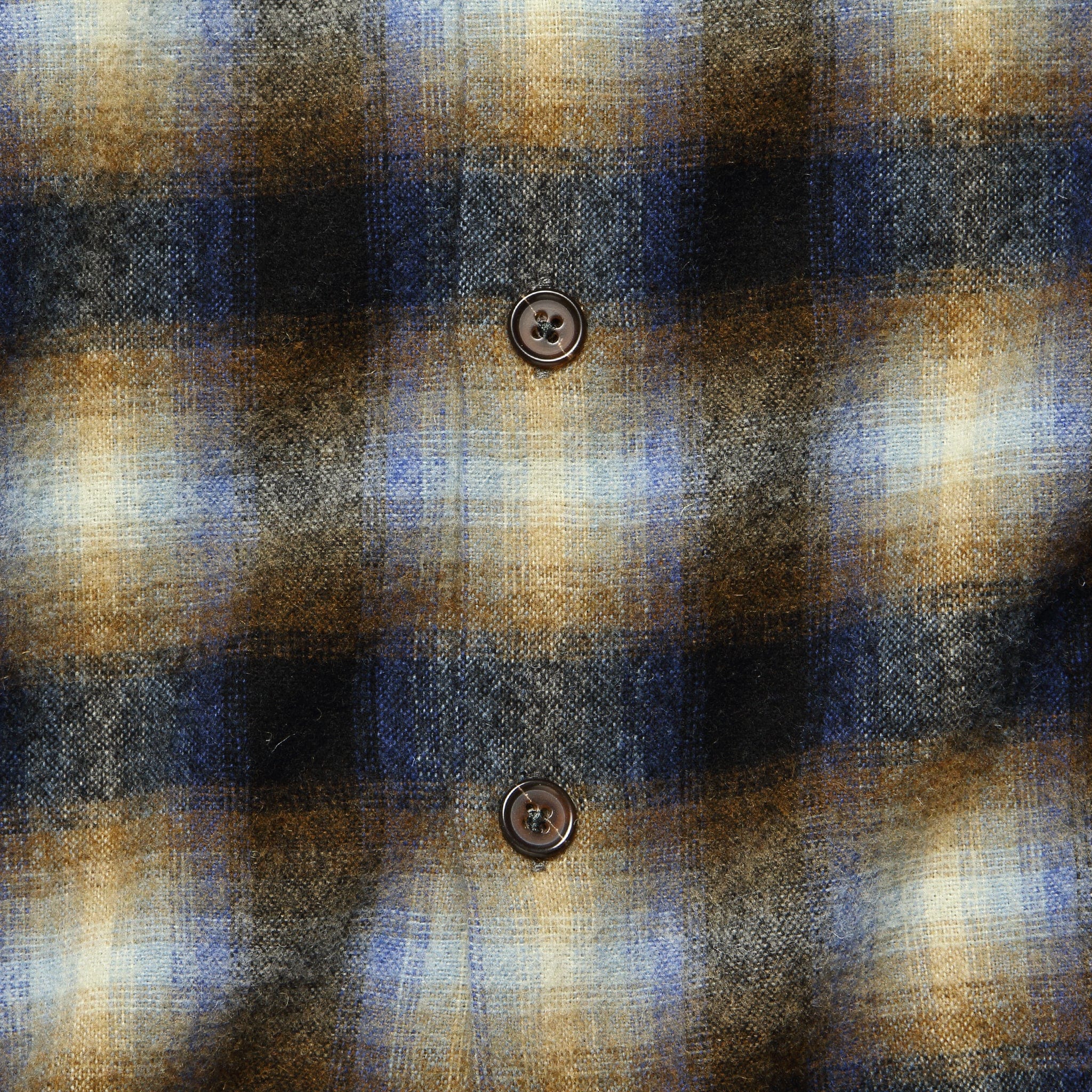 Utility Shirt - Navy Check - Universal Works - STAG Provisions - Tops - L/S Woven - Plaid