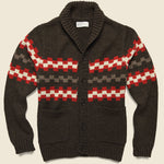 New Mexico Wool Sweater - Chocolate - Universal Works - STAG Provisions - Tops - Sweater