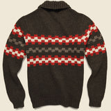 New Mexico Wool Sweater - Chocolate - Universal Works - STAG Provisions - Tops - Sweater