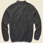 Wool Fleece Cardigan - Charcoal - Universal Works - STAG Provisions - Tops - Sweater