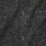 Wool Fleece Cardigan - Charcoal - Universal Works - STAG Provisions - Tops - Sweater