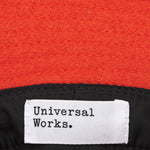Melton Wool Bucket Hat - Orange - Universal Works - STAG Provisions - Accessories - Hats