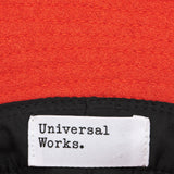 Melton Wool Bucket Hat - Orange - Universal Works - STAG Provisions - Accessories - Hats