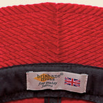 Brisbane Cord Bucket Hat - Red - Universal Works - STAG Provisions - Accessories - Hats
