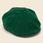Melton Wool PB Cap - Forest Green - Universal Works - STAG Provisions - Accessories - Hats