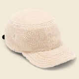 Rocket Fleece Field Cap - Ecru - Universal Works - STAG Provisions - Accessories - Hats