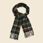 2-Ply Check Scarf - Green - Universal Works - STAG Provisions - Accessories - Scarves