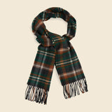 2-Ply Check Scarf - Green - Universal Works - STAG Provisions - Accessories - Scarves
