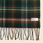 2-Ply Check Scarf - Green - Universal Works - STAG Provisions - Accessories - Scarves