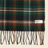 2-Ply Check Scarf - Green - Universal Works - STAG Provisions - Accessories - Scarves