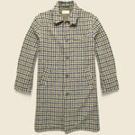 Recycled Tweed Overcoat - Olive - Universal Works - STAG Provisions - Outerwear - Coat / Jacket
