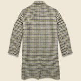 Recycled Tweed Overcoat - Olive - Universal Works - STAG Provisions - Outerwear - Coat / Jacket