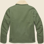 N1 Jacket - Light Olive - Universal Works - STAG Provisions - Outerwear - Coat / Jacket