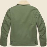 N1 Jacket - Light Olive - Universal Works - STAG Provisions - Outerwear - Coat / Jacket