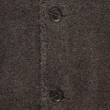 Rocket Fleece Short Overcoat - Brown - Universal Works - STAG Provisions - Outerwear - Coat / Jacket