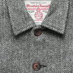 Harris Tweed Bakers Jacket - Grey Herringbone - Universal Works - STAG Provisions - Outerwear - Coat / Jacket