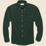 Cord Everyday Shirt - Forest Green - Universal Works - STAG Provisions - Tops - L/S Woven - Corduroy